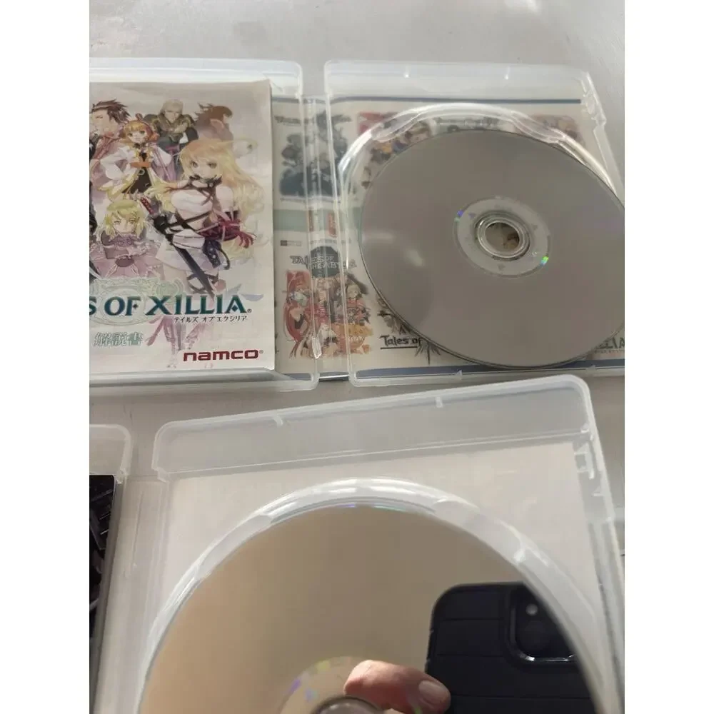 Tales of Xillia CIB-God Of War CIB-Gundam Musou 2 US Seller - Japan Versions